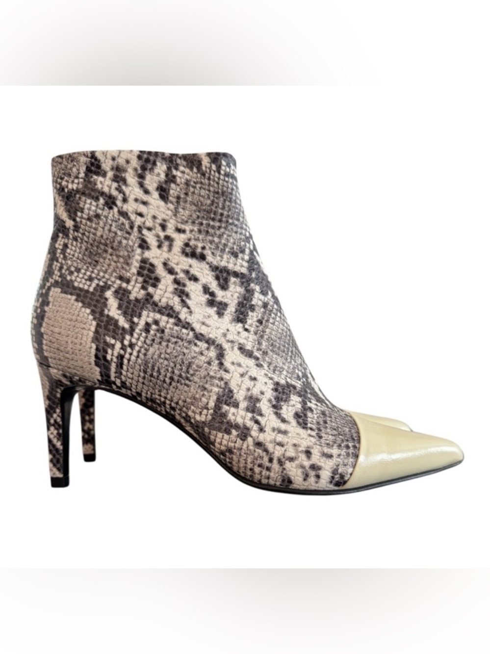 🆕 Rag & Bone Beha Ankle Boots in Black/white Multi - sz 8
